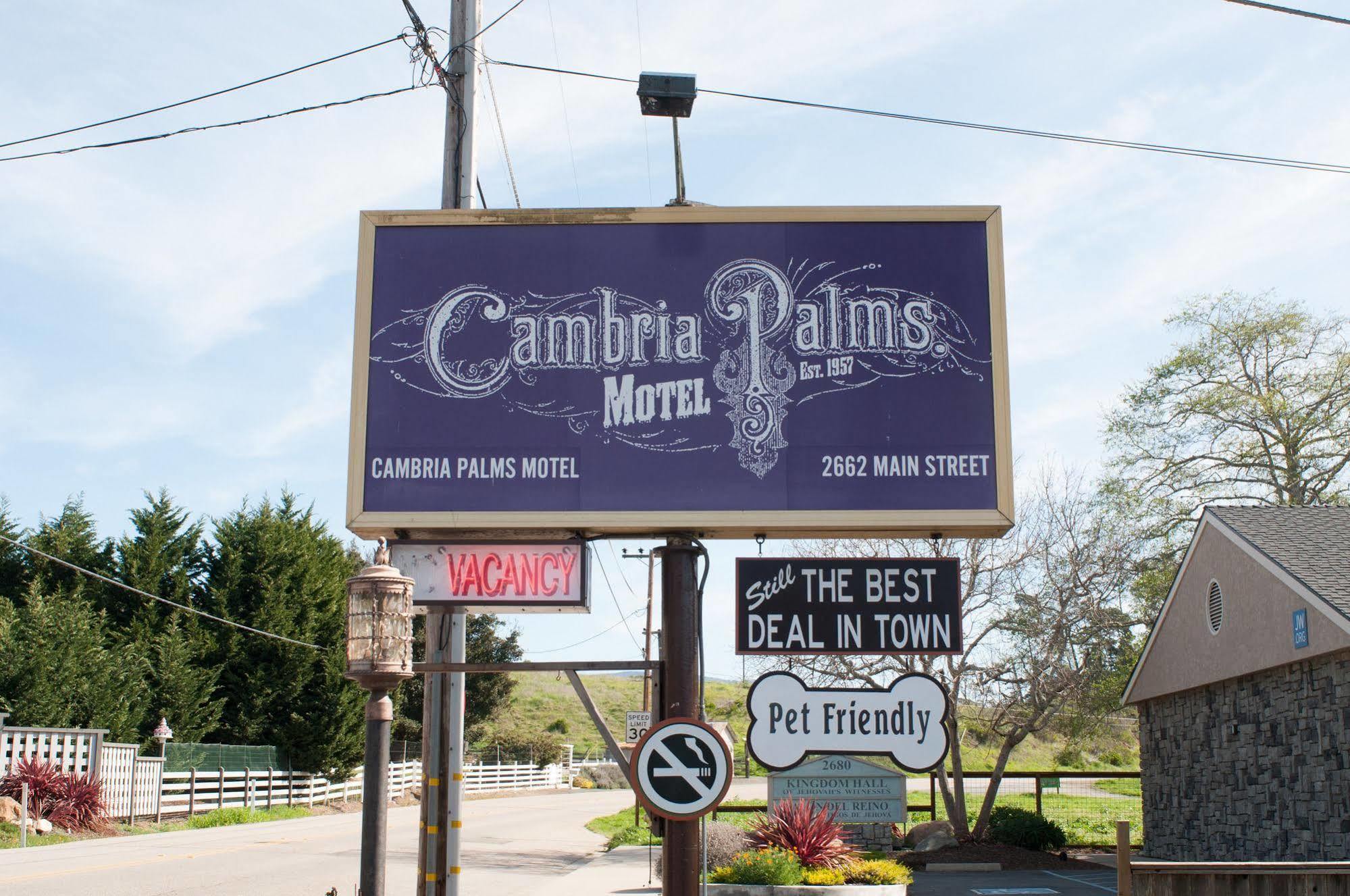 Cambria Palms Motel Zewnętrze zdjęcie