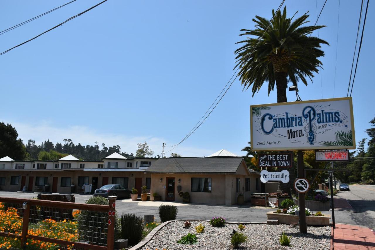 Cambria Palms Motel Zewnętrze zdjęcie
